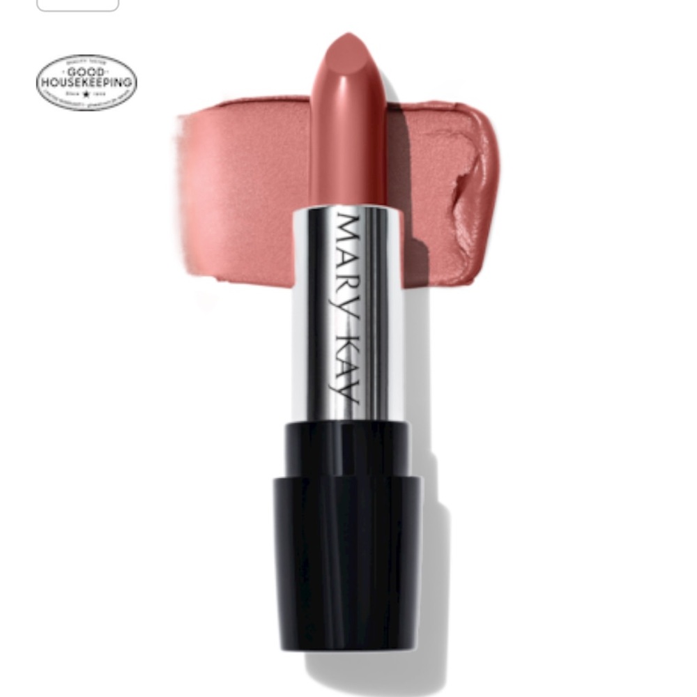 NEW Mary Kay Gel Semi-Matte Lipstick Blush Velvet Velours - Picture 2 of 2